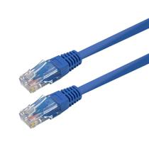 Cabo de Rede 5Metros Cat5E Patch Cord Azul CB-017