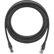 Cabo De Rede 7 Metros Patch Cord Cat6 UTP 100% Cobre Cinza