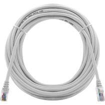 Cabo De Rede 8 Metros Patch Cord Cat6 UTP 100% Cobre Branco