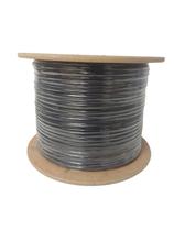 Cabo De Rede Alphacom Ultra Blindado 4 Pares 300m Bobina