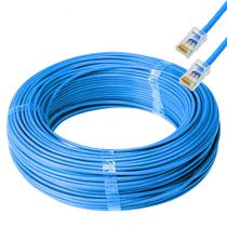 Cabo De Rede Anatel Furukawa Montado 20 Metros Cat5e Azul