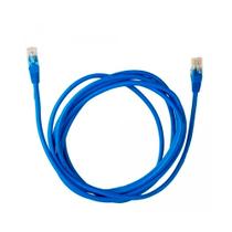 Cabo de Rede Azul 4 Pares Sem Blindagem Forceline 25 Metros
