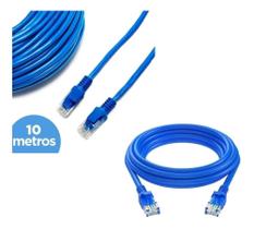 Cabo de Rede Azul Internet 10 Metros - ALTOMEX