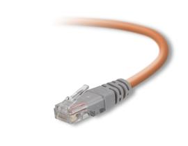 Cabo de rede Belkin Cat5e Crossover 2,1 m Laranja