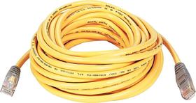 Cabo de Rede Belkin CAT5e Crossover 7,5m Amarelo