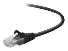 Cabo de rede Belkin CAT5E RJ45 macho 2,1 m preto Cabo de rede Belkin CAT5E RJ45 macho 2,1 m preto