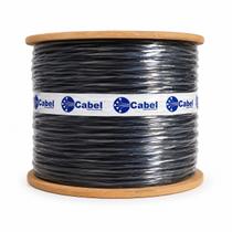 Cabo De Rede Bindado Dupla Capa Cat6 100%cobre 305mts Anatel Cabo De Rede Bindado Dupla Capa Cat6 100%cobre 305mts Anatel