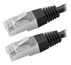 Cabo De Rede Blindadagem Ftp Cat6 Rj45 20 Metros 1000Mbps