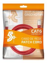 Cabo De Rede Blindado 2 Metros Ethernet Rj45 Cat6