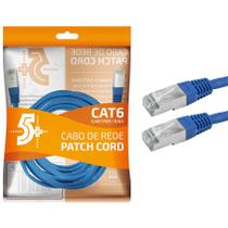 Cabo De Rede Blindado 5 Metros Ethernet Rj45 Cat - CLICK REPAROS