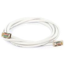 Cabo De Rede Blindado Cat 5 Com Conectores Rj45 - 2 Metros