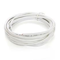 Cabo De Rede Blindado Cat5E Branco - 40 Metros Cabo De Rede Blindado Cat5E Branco - 40 Metros