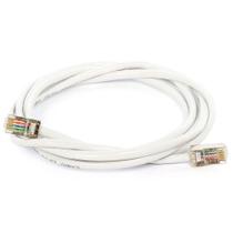 Cabo De Rede Blindado Cat5E Com Rj45 Branco - 45 Metros