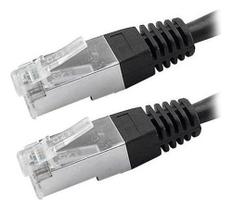 Cabo De Rede Blindagem Ftp Cat6 Rj45 20 Metros 1000mbps