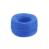 Cabo De Rede Cat 5 100 Metros Azul - Fio Para Cftv E Internet 8 X 24 Awg 0,48mm Cabo De Rede Cat 5 100 Metros Azul - Fio Para Cftv E Internet 8 X 24 Awg 0,48mm