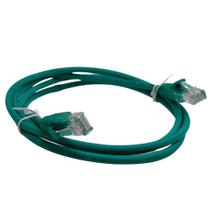 Cabo de Rede Cat.5e 1,5 Metros Patch Cord Metálico - Seccon