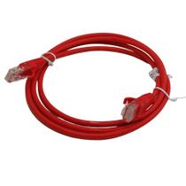 Cabo de Rede Cat.5e 1,5 Metros Patch Cord Metálico - Seccon Cabo de Rede Cat.5e 1,5 Metros Patch Cord Metálico - Seccon