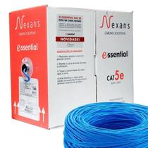 Cabo De Rede Cat 5E 305 metros - Nexans