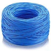 Cabo de Rede Cat 5E 4 Pares Azul 305M Cabel Cabo de Rede Cat 5E 4 Pares Azul 305M Cabel