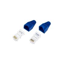 Cabo de Rede Cat 5e Cmx 15m Azul Rj45 + Capa 100% Cobre