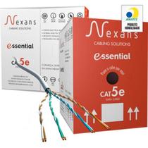Cabo de Rede CAT.5E CMX 305m Branco Nexans - CX / 305 F002