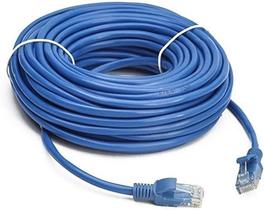Cabo de Rede Cat. 5e Norphel Clipado com Plug Rj45 - 20 Metros Cabo de Rede Cat. 5e Norphel Clipado com Plug Rj45 - 20 Metros