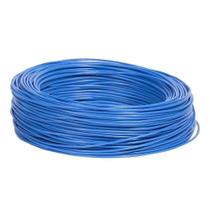 Cabo de Rede Cat 6 MPT Interno 100 Metros U/UTP 4P X 23AWG Azul Cabo de Rede Cat 6 MPT Interno 100 Metros U/UTP 4P X 23AWG Azul