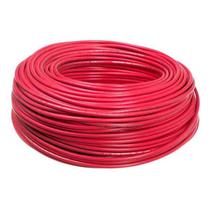 Cabo de Rede Cat 6 MPT Interno 100 Metros U/UTP 4P X 23AWG Vermelho Cabo de Rede Cat 6 MPT Interno 100 Metros U/UTP 4P X 23AWG Vermelho