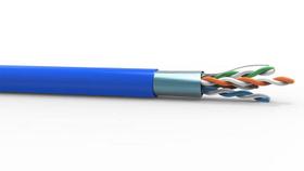 Cabo De Rede Cat 6a F/utp Blindado Gigalan Furukawa Cx305m