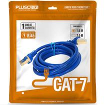 Cabo de Rede CAT.7 1.5M CAT715BL Azul PATCH CORD PLUS Cable