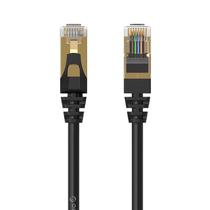 Cabo De Rede Cat 7 Blindado 2m Orico PUG-C7-20 Revestimento de Cobre Cabo De Rede Cat 7 Blindado 2m Orico PUG-C7-20 Revestimento de Cobre