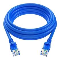 Cabo De Rede Cat5 5 Metros 5M Patch Cord Rj45 Lan Internet