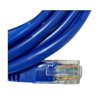 Cabo De Rede Cat5-E Alta Velocidade Rj45 Crimpado 20 Metros - A-santos