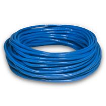 Cabo de Rede CAT5e 20 Metros 20m Azul UTP Ethernet Crimpado Pronto