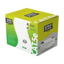 Cabo de rede cat5e 305m az soho plus furukawa Cabo de rede cat5e 305m az soho plus furukawa