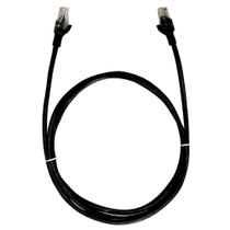 Cabo De Rede Cat5E, 5 Metros, Pluscable, Pc-Ethu50Bk - Preto