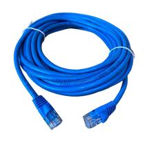 Cabo De Rede Cat5e 7.5 Metros Ethernet Lan Giga 10/1000