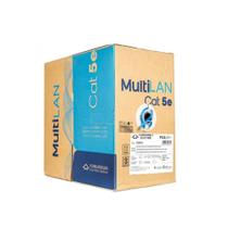 Cabo de Rede Cat5e Azul 305 mts Multilan Furuakwa