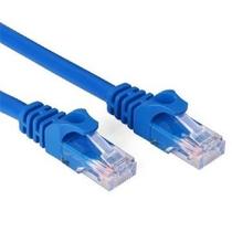 Cabo De Rede Cat5e Azul 5 Metros Internet Cabo De Rede Cat5e Azul 5 Metros Internet