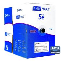 Cabo de Rede CAT5E CMX 4P Azul CX 305MTS - MPT
