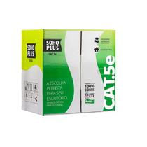 Cabo de Rede Cat5e Cmx Soho 305m, Azul FURUKAWA