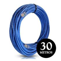 Cabo De Rede Cat5e Ethernet Lan 30 Metros - NORPHEL COPPERLAN