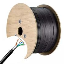 Cabo De Rede Cat5e F/utp 24 Awg Blindado Dupla Capa 30m