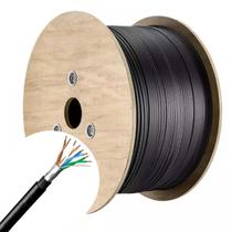 Cabo De Rede Cat5E F/Utp 24 Awg Blindado Dupla Capa 30M