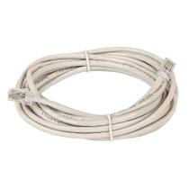 Cabo De Rede Cat5E Montado Branco - 30 Metros