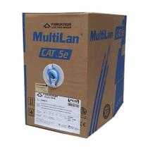 Cabo de Rede Cat5e Multilan Azul - Furukawa