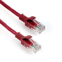 Cabo de Rede CAT5e, Patch Cord, 5 Metros, PlusCable, PC-ETHU50 - Vermelho