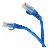 Cabo De Rede Cat5e Patch Cord Rj45/rj45 Azul 2m Cabo De Rede Cat5e Patch Cord Rj45/rj45 Azul 2m