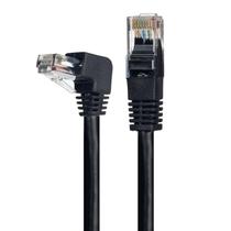 Cabo de Rede Cat5e Plug de 90º Graus para Baixo - 1 Metro