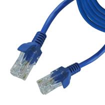 Cabo de rede CAT5E RJ45 15m resistente Transmissão Confiável - Maxmidia Cabo de rede CAT5E RJ45 15m resistente Transmissão Confiável - Maxmidia